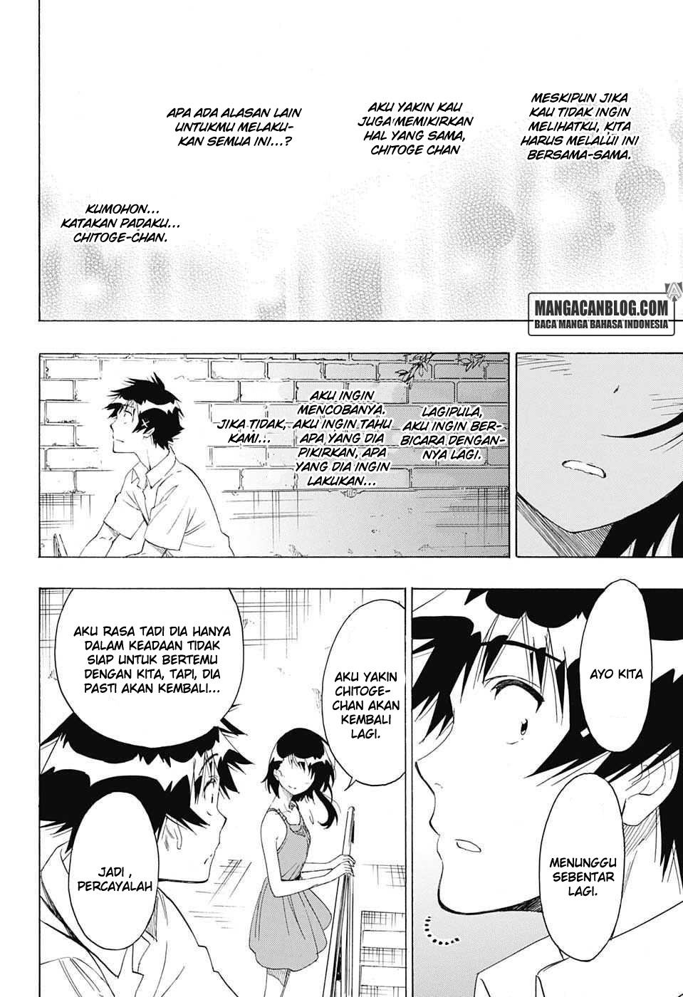 Nisekoi chapter 216 halaman 6