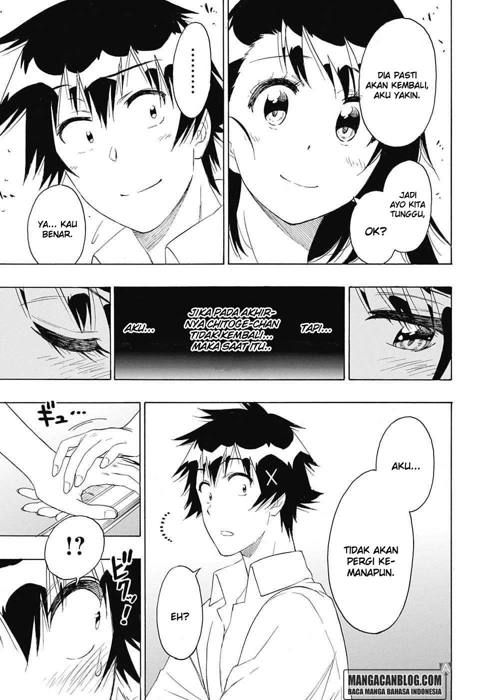 Nisekoi chapter 216 halaman 7