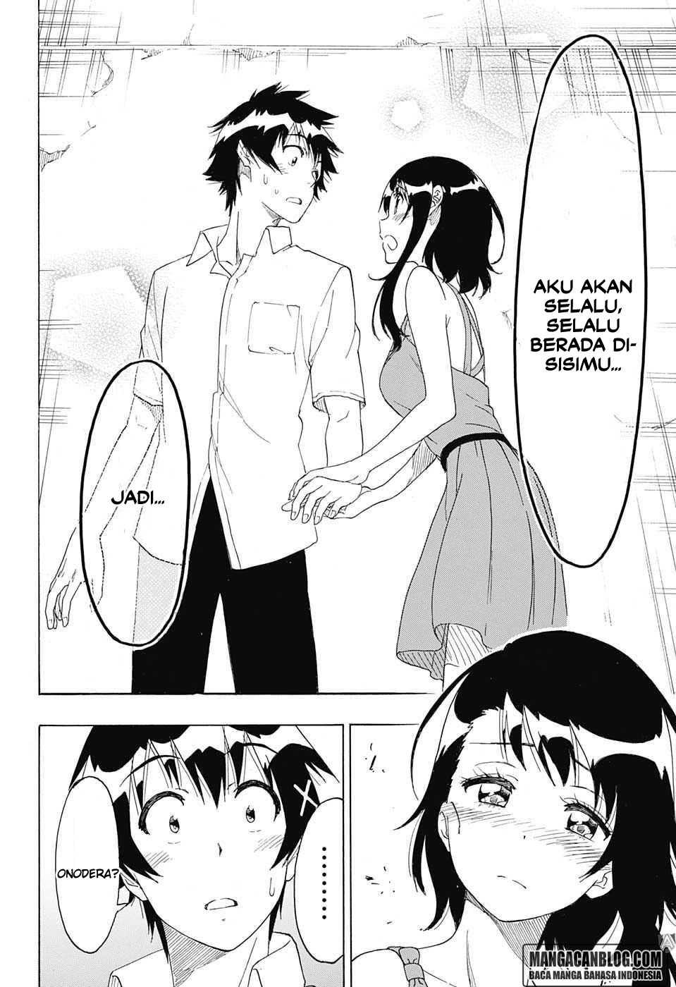 Nisekoi chapter 216 halaman 8