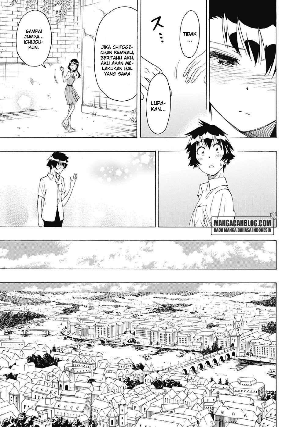 Nisekoi chapter 216 halaman 9