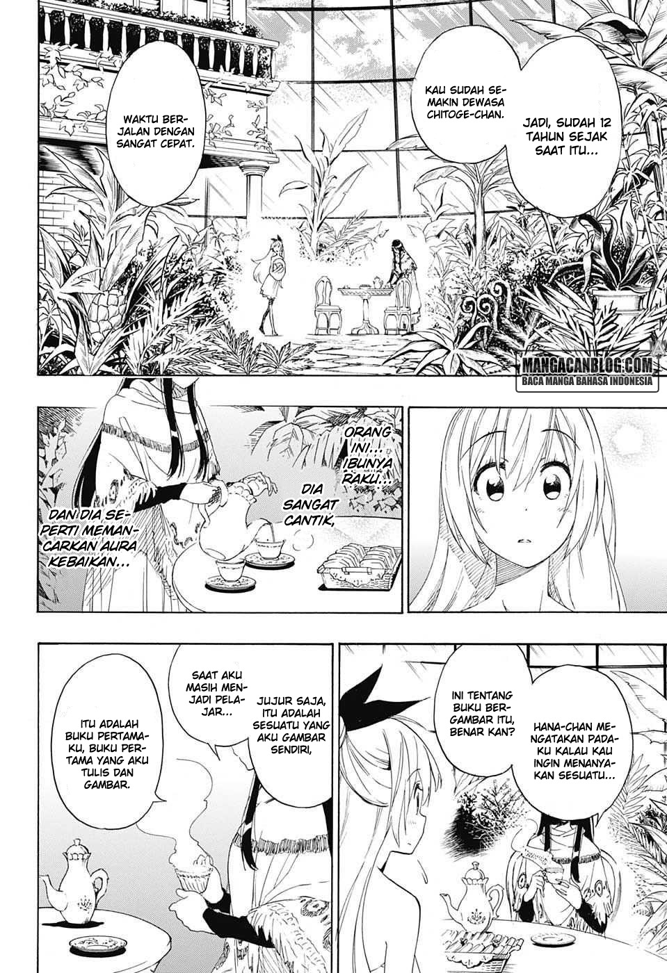 Nisekoi chapter 216 halaman 12