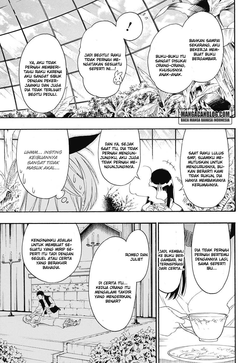 Nisekoi chapter 216 halaman 13