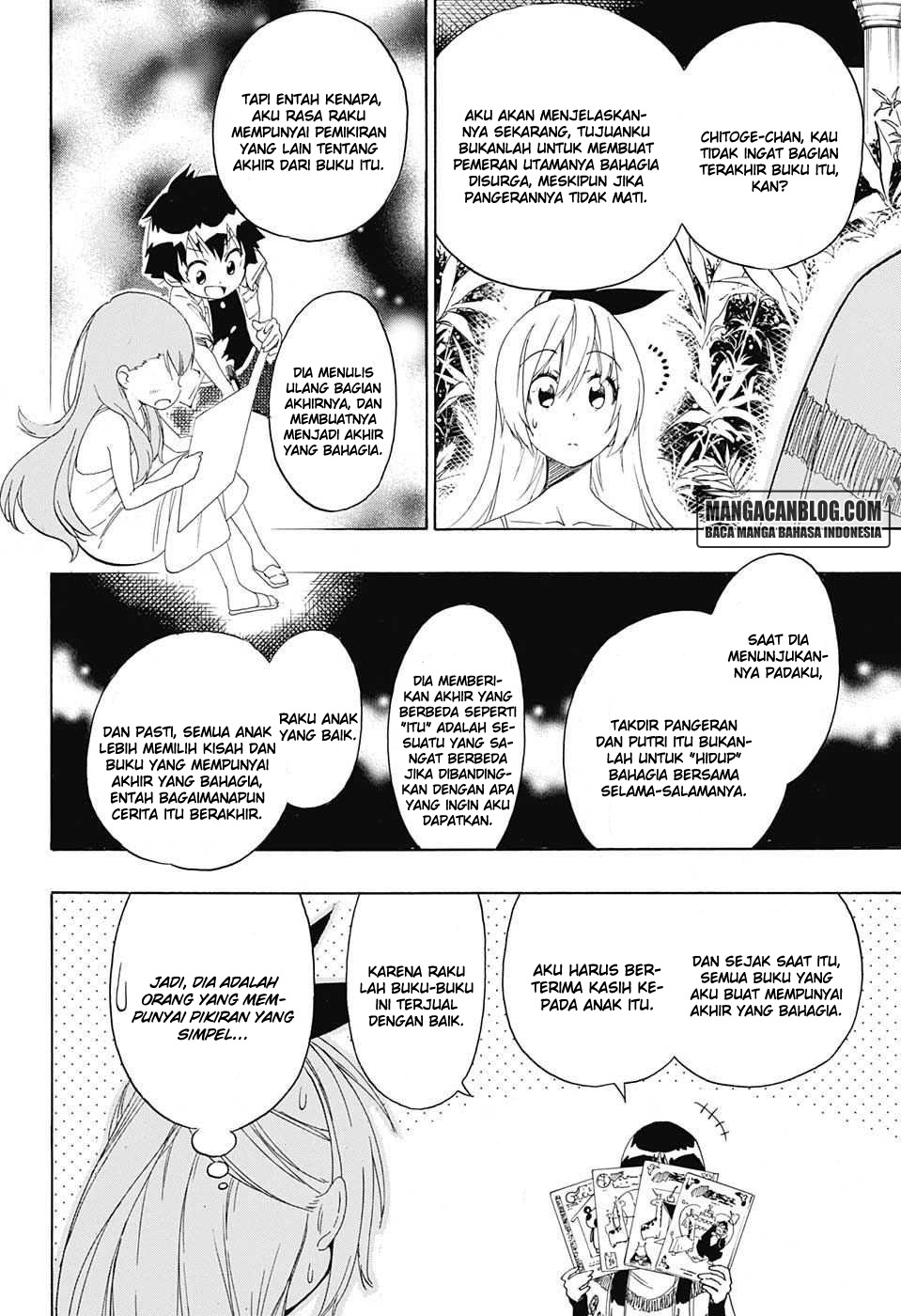 Nisekoi chapter 216 halaman 14