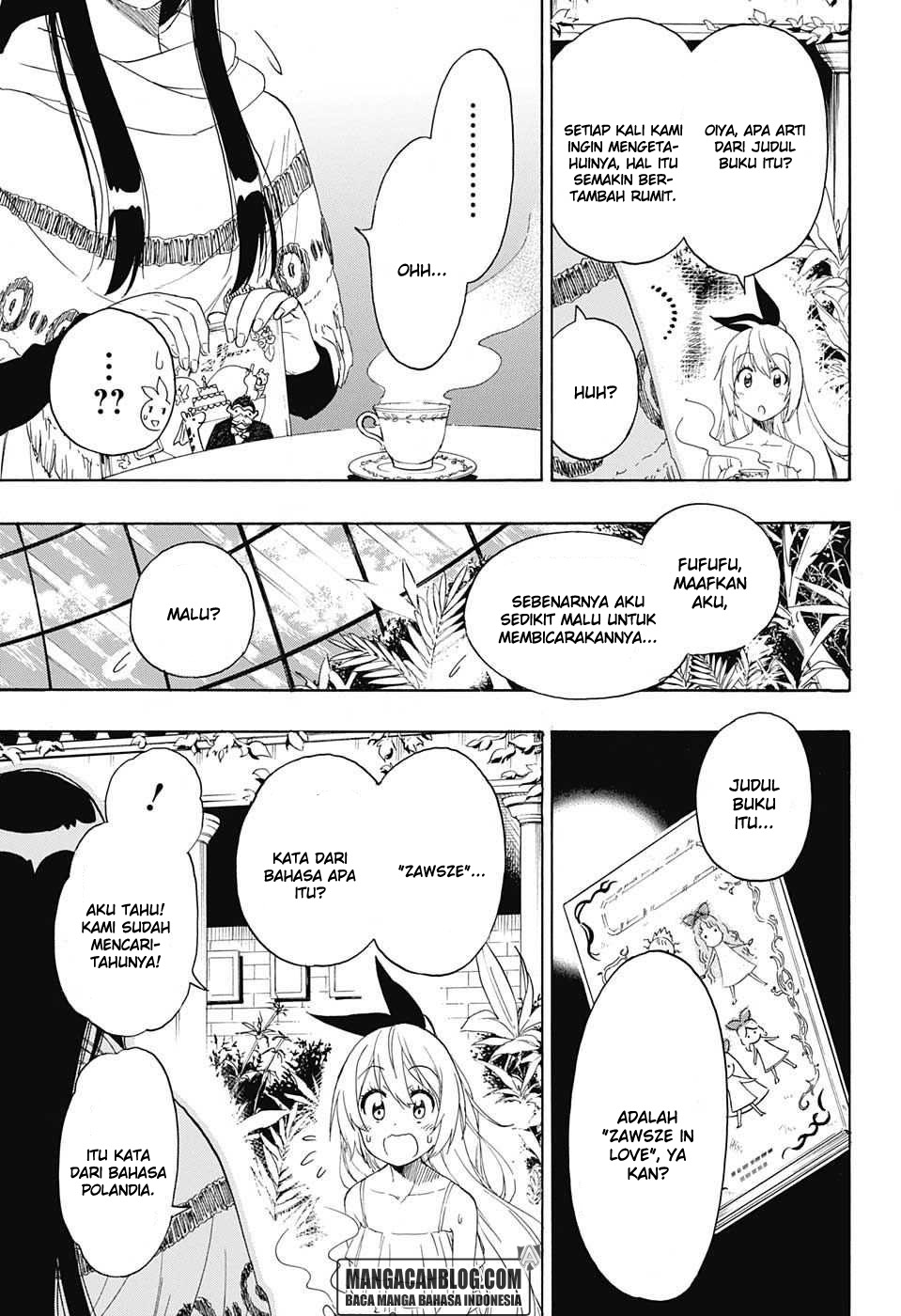 Nisekoi chapter 216 halaman 15