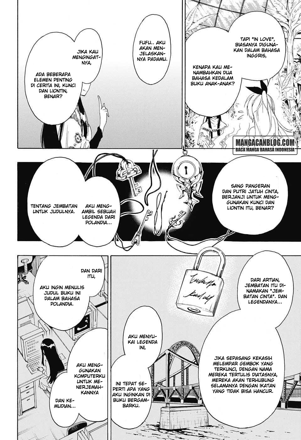 Nisekoi chapter 216 halaman 16