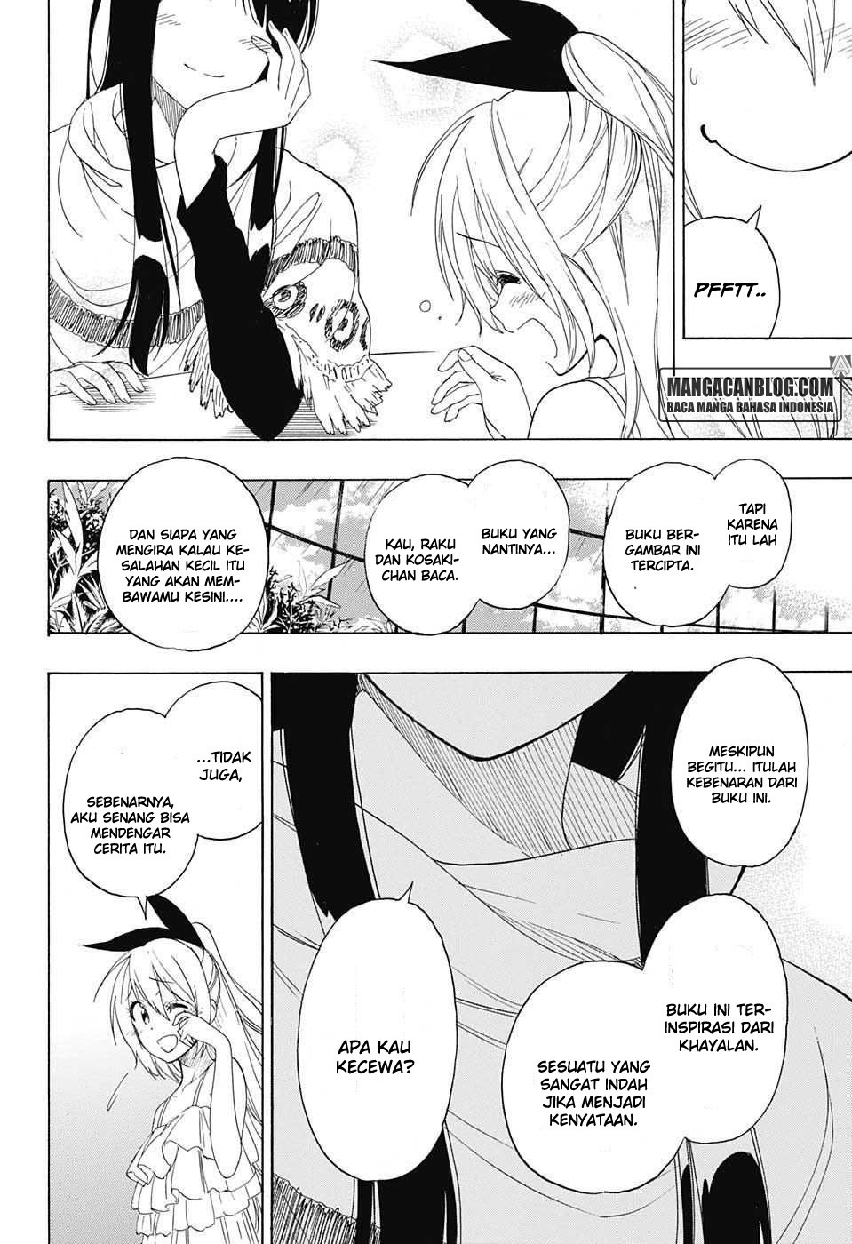 Nisekoi chapter 216 halaman 18