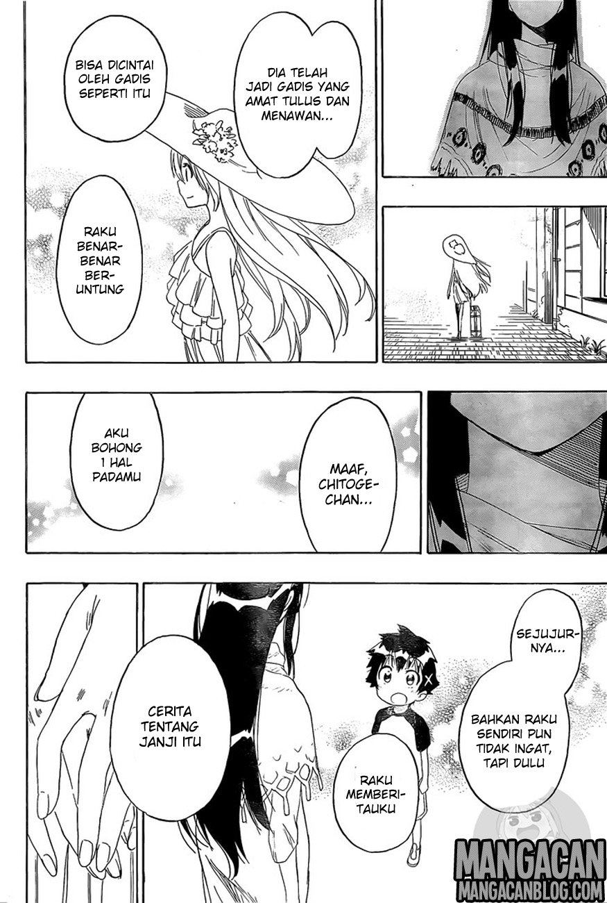 Nisekoi Bab 217 halaman 3