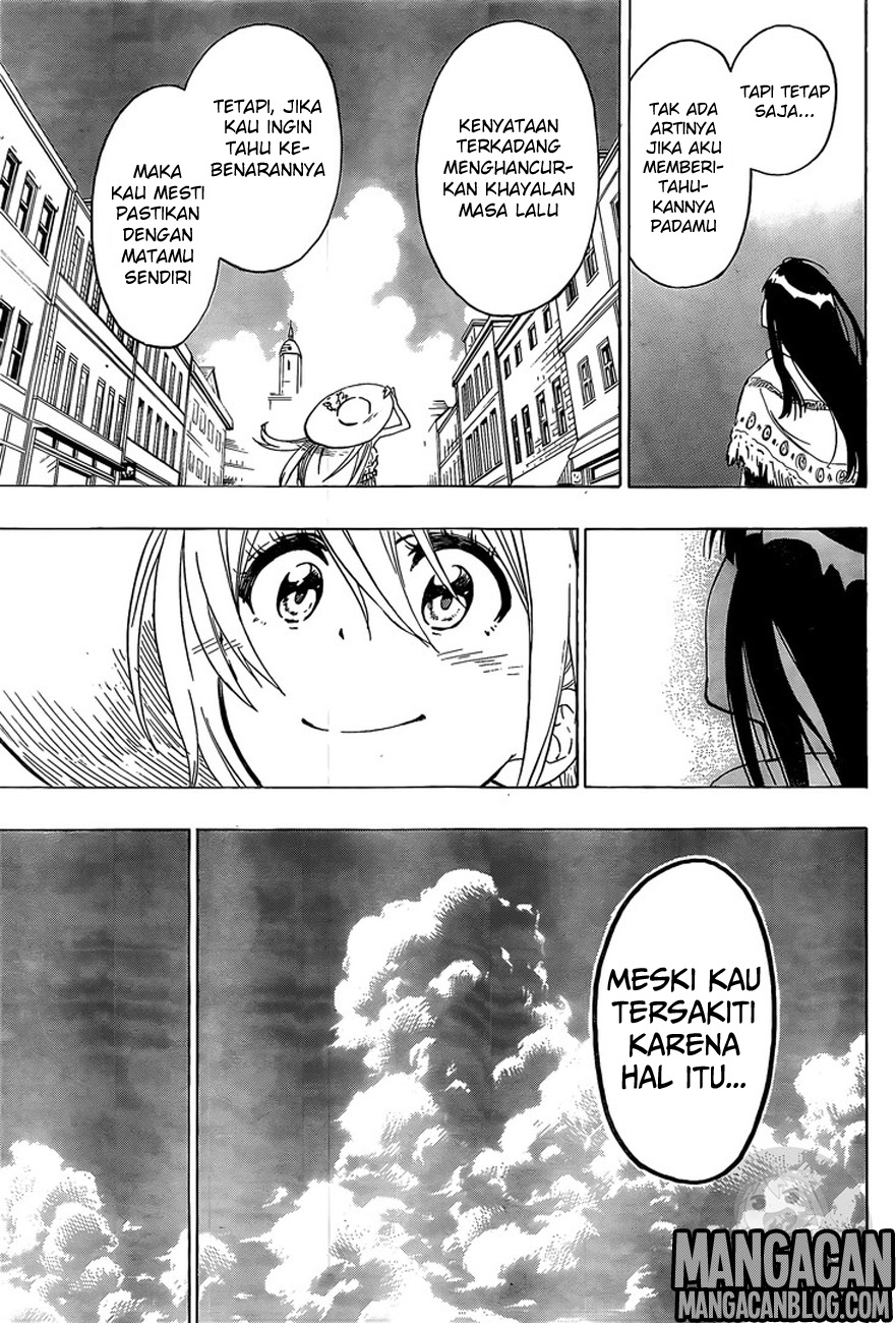 Nisekoi Bab 217 halaman 4