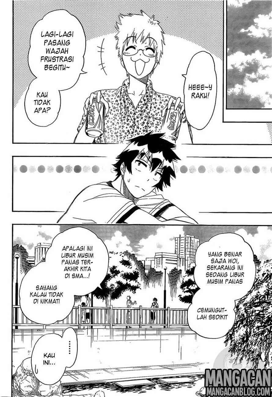 Nisekoi Bab 217 halaman 5