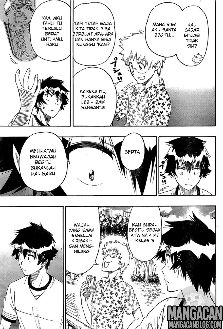 Nisekoi Bab 217 halaman 6