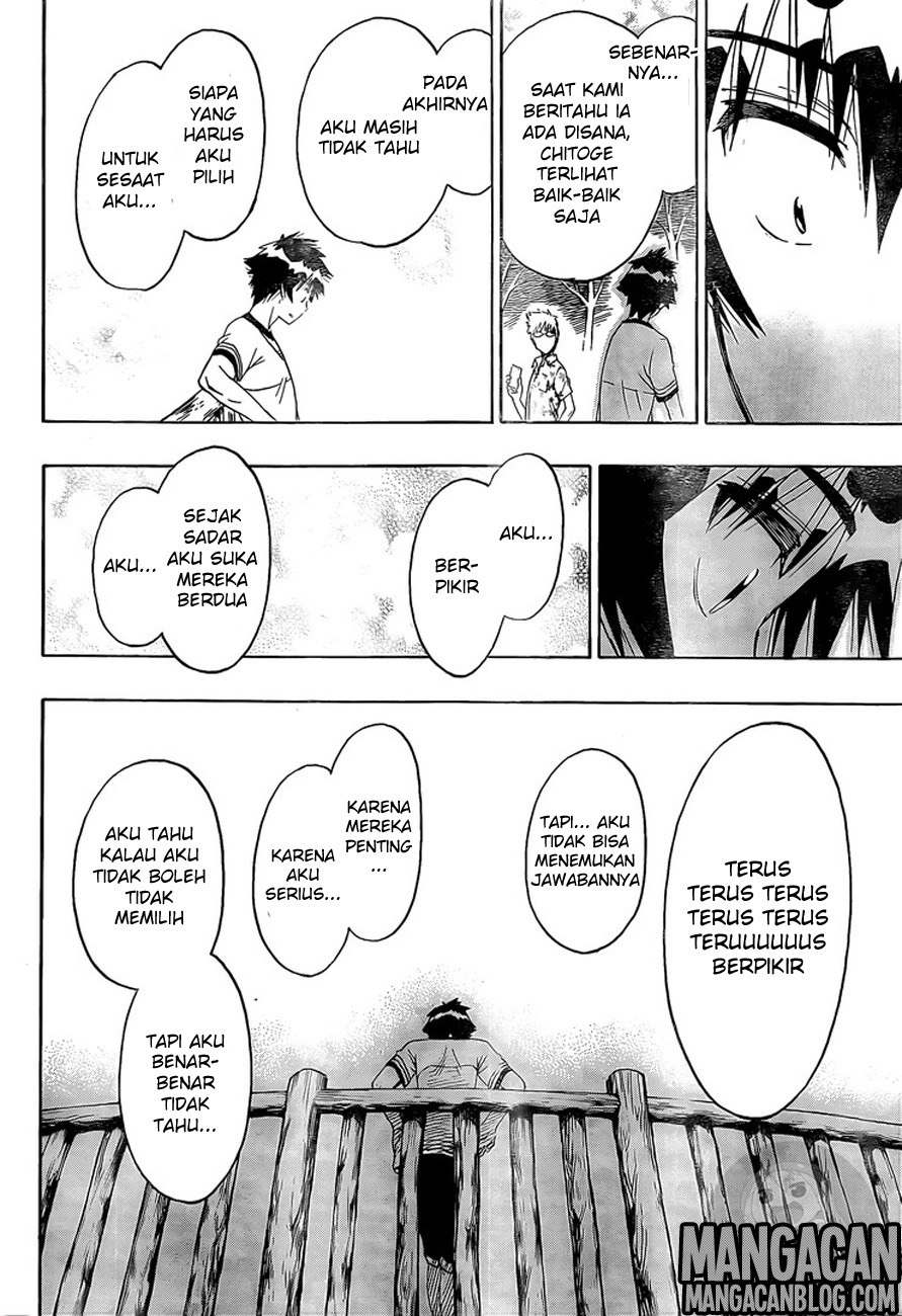 Nisekoi Bab 217 halaman 7