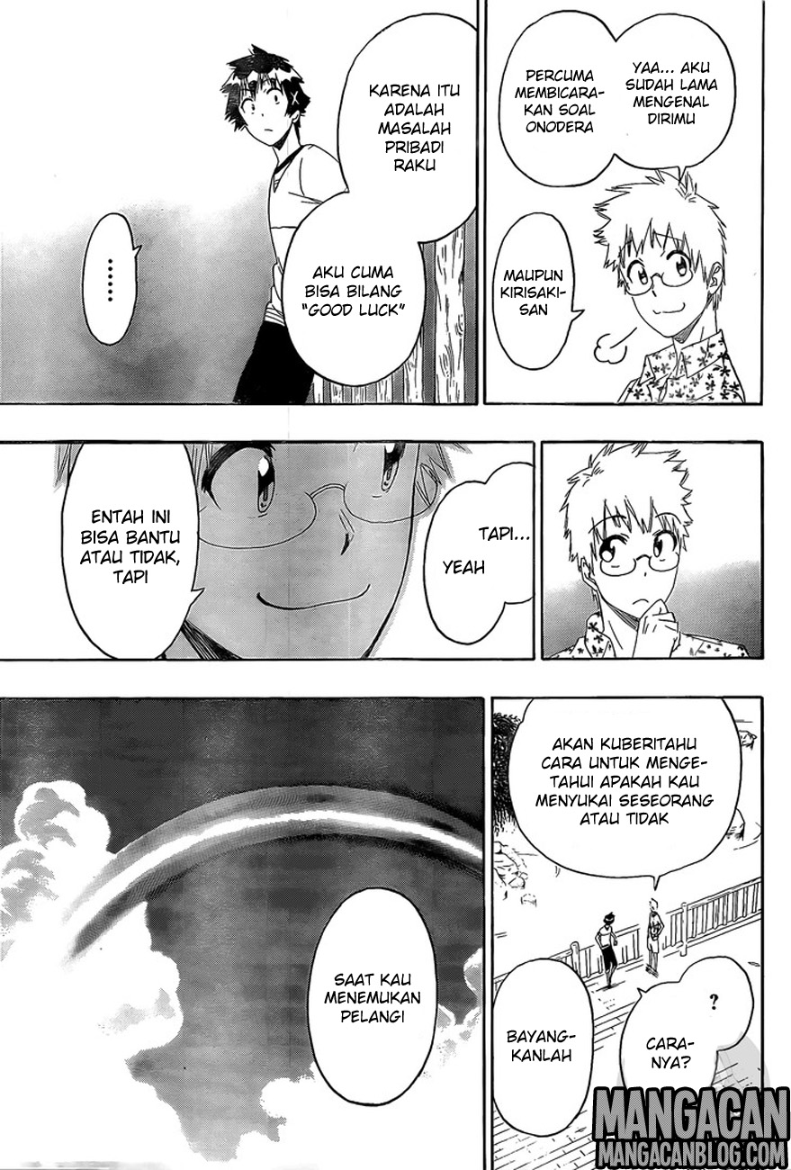 Nisekoi Bab 217 halaman 8