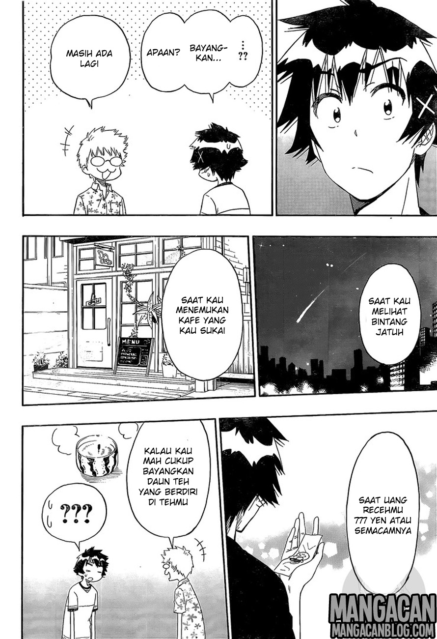 Nisekoi Bab 217 halaman 9