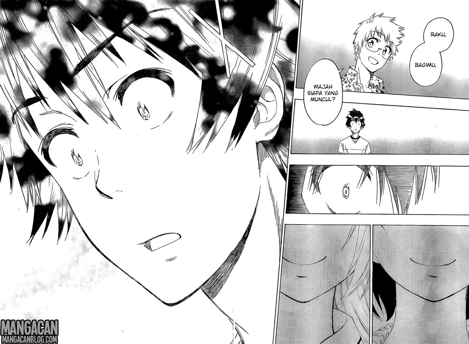 Nisekoi Bab 217 halaman 11