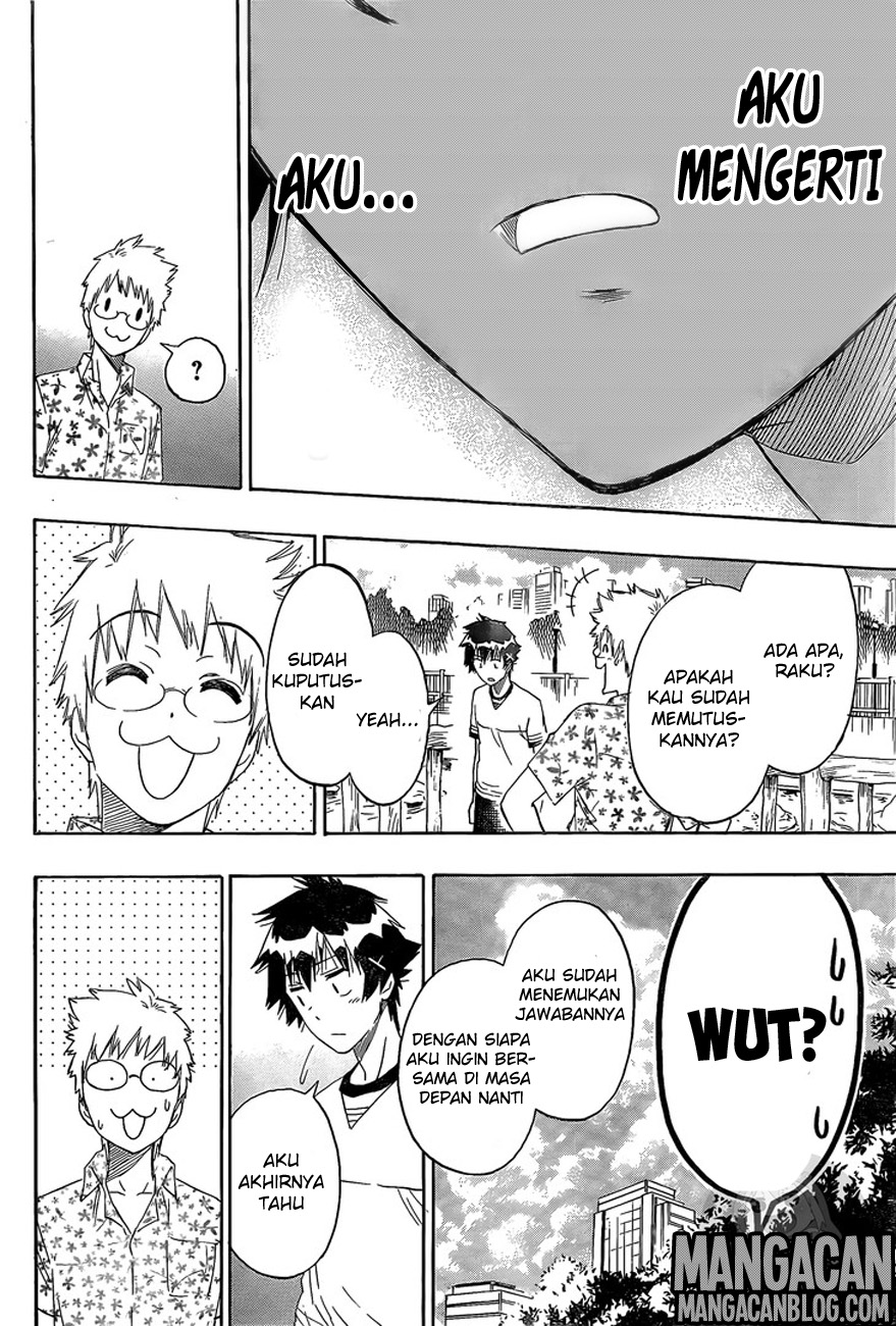 Nisekoi Bab 217 halaman 12
