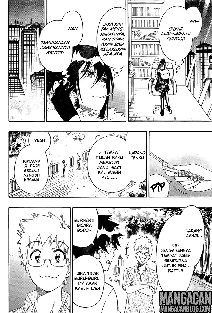 Nisekoi Bab 217 halaman 14