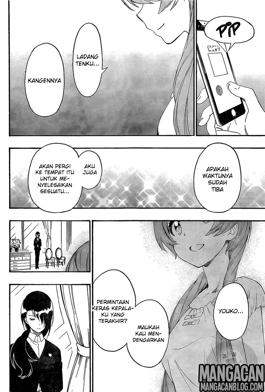 Nisekoi Bab 217 halaman 18