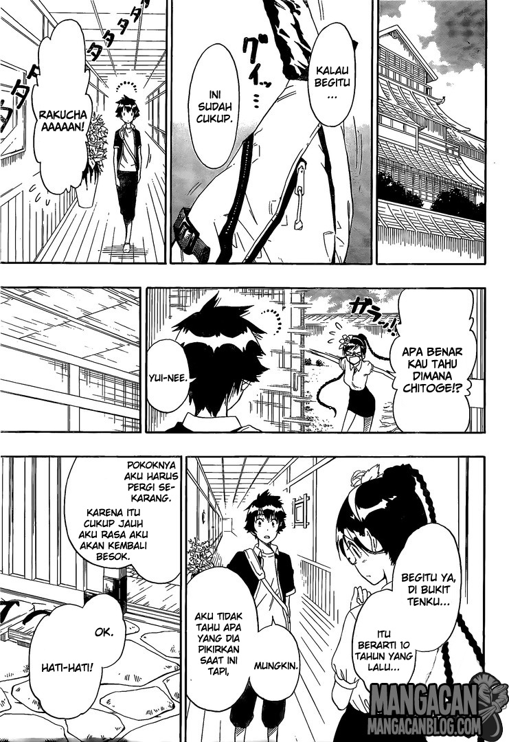Nisekoi chapter 218 halaman 3