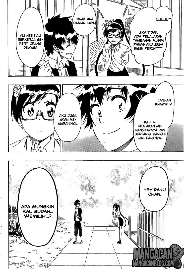 Nisekoi chapter 218 halaman 4