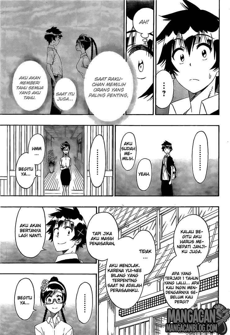 Nisekoi chapter 218 halaman 5