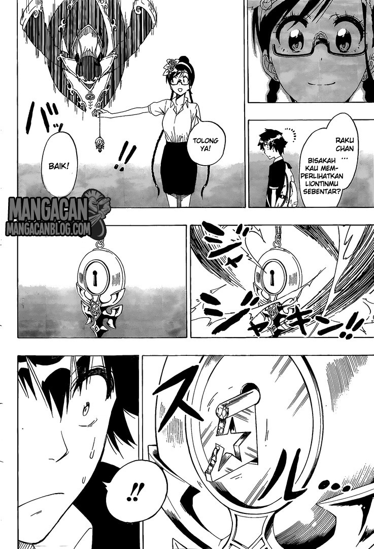 Nisekoi chapter 218 halaman 6