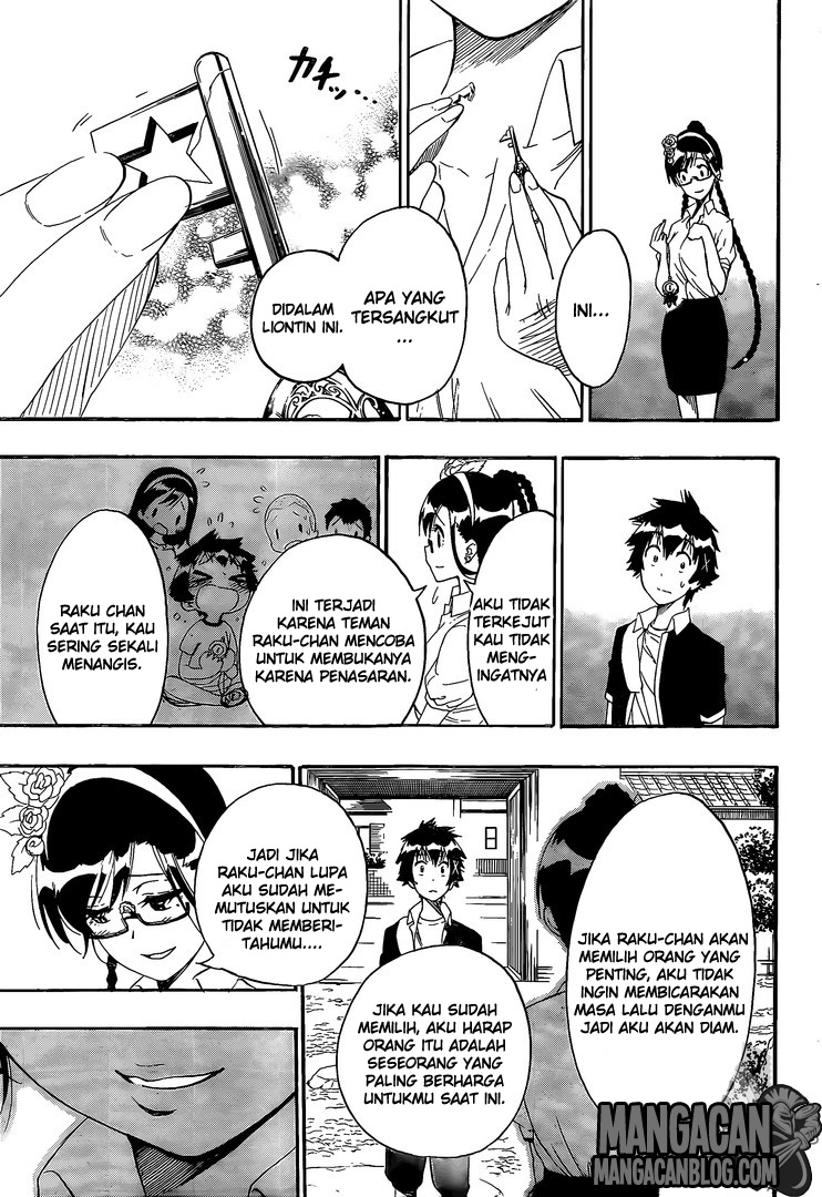 Nisekoi chapter 218 halaman 7