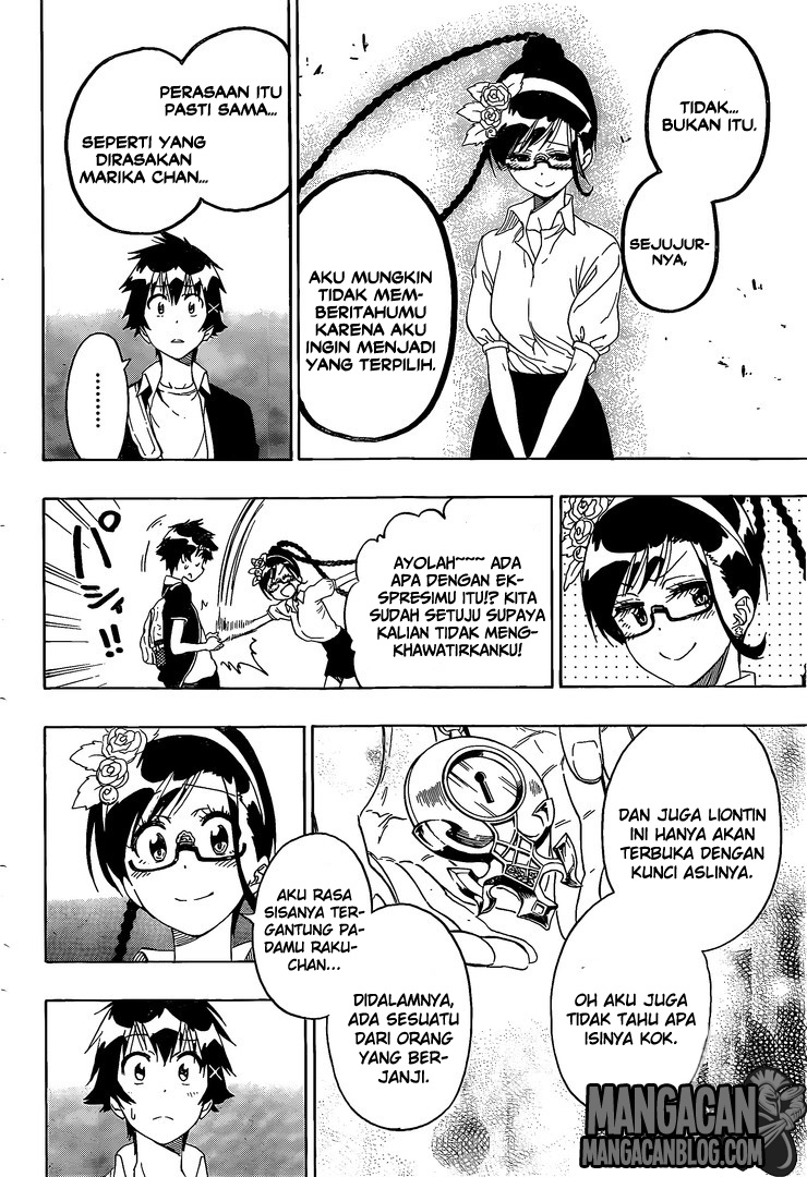 Nisekoi chapter 218 halaman 8