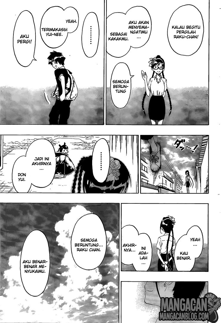 Nisekoi chapter 218 halaman 9