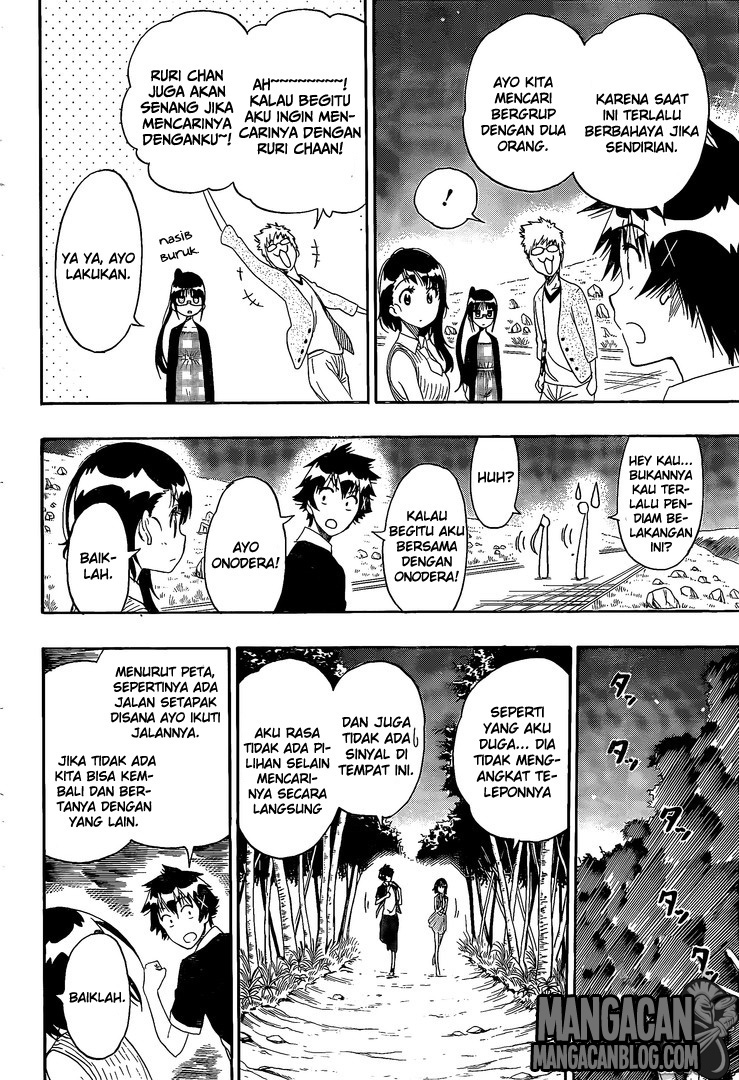 Nisekoi chapter 218 halaman 12