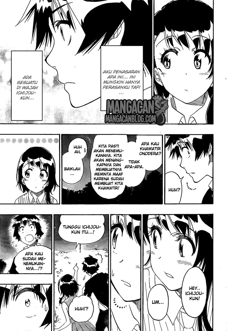 Nisekoi chapter 218 halaman 13