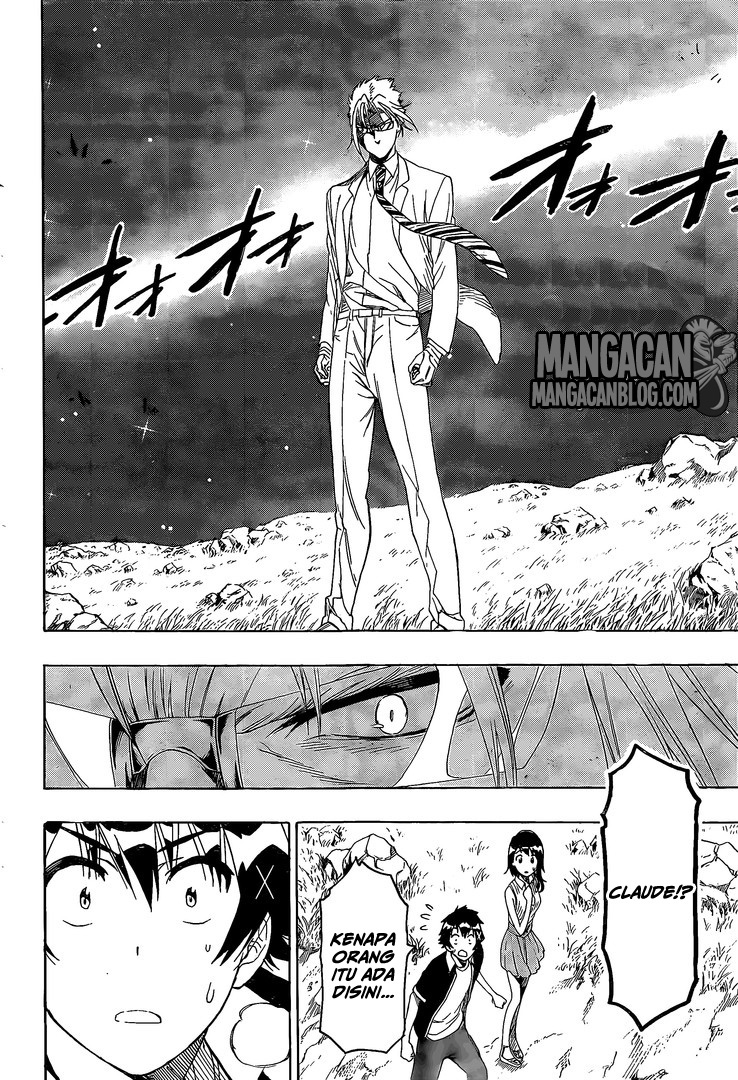 Nisekoi chapter 218 halaman 14