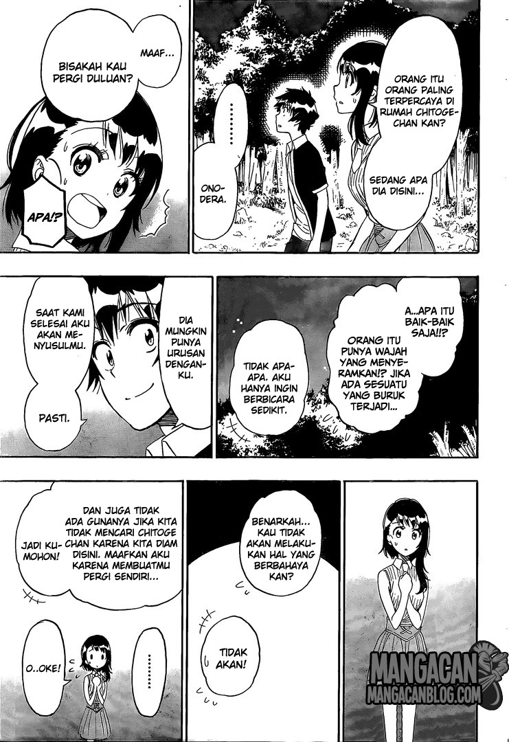 Nisekoi chapter 218 halaman 15
