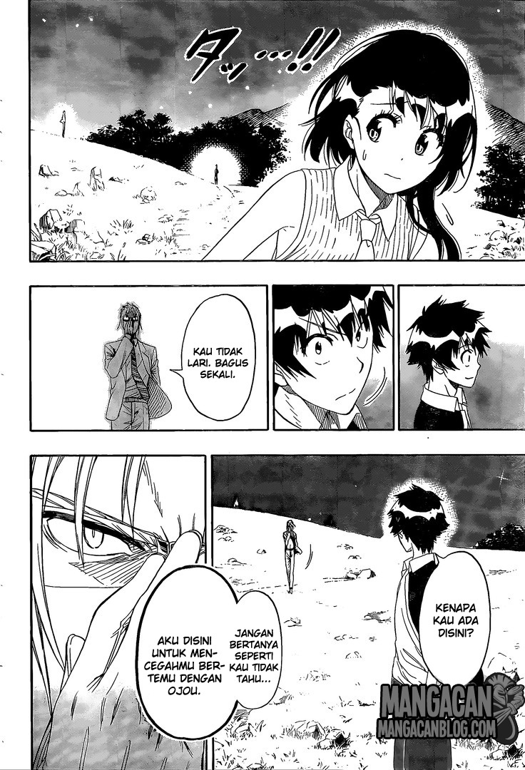 Nisekoi chapter 218 halaman 16