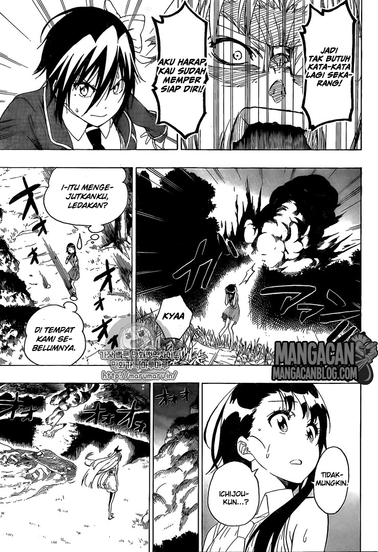 Nisekoi chapter 219 halaman 7