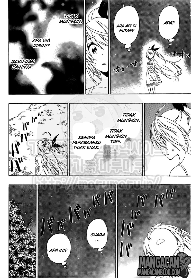 Nisekoi chapter 219 halaman 8