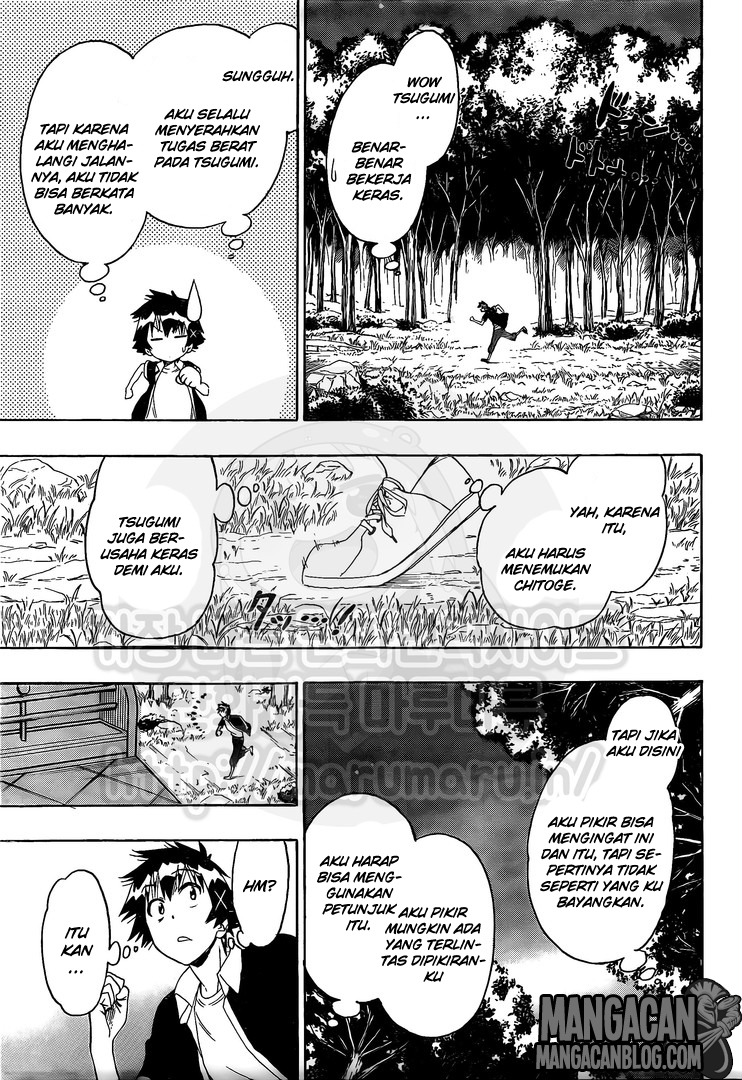 Nisekoi chapter 219 halaman 9