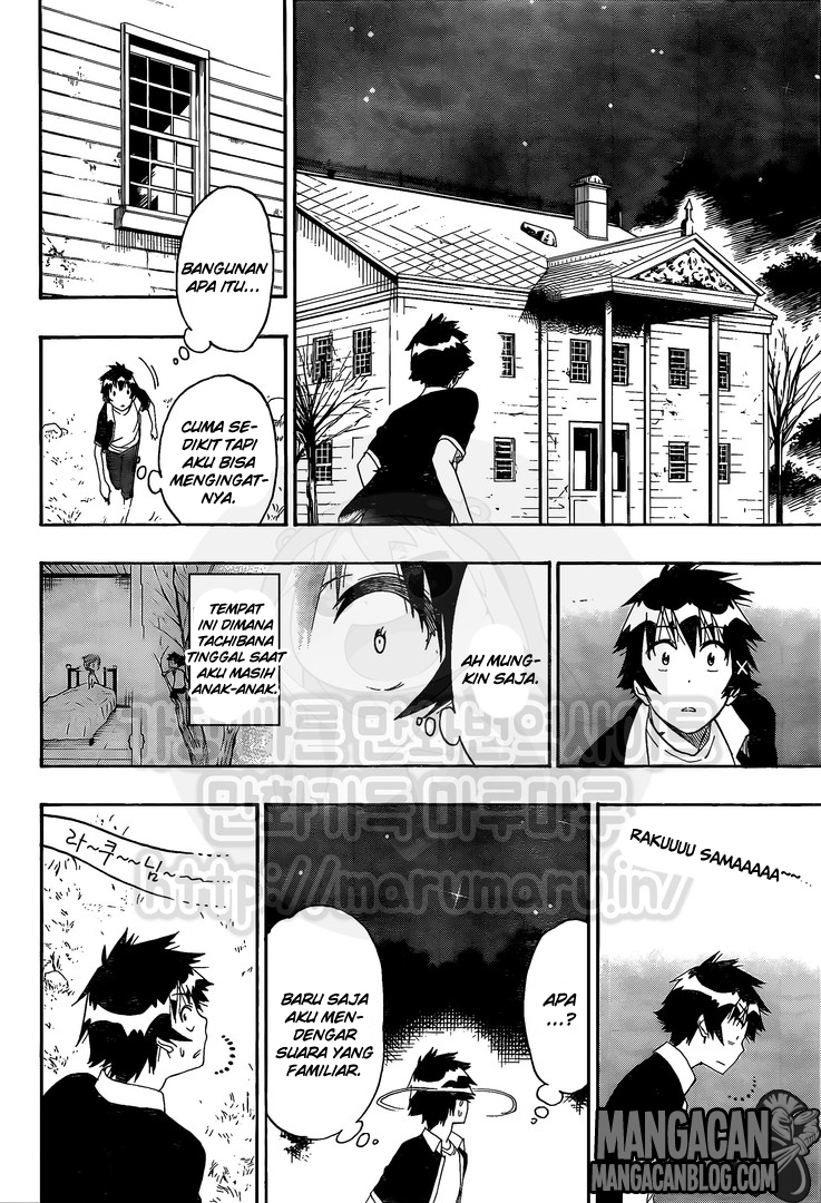 Nisekoi chapter 219 halaman 10