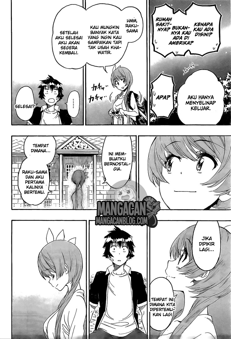 Nisekoi chapter 219 halaman 12