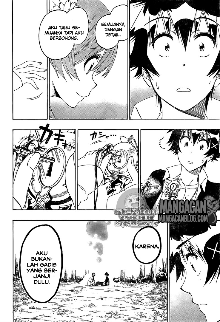 Nisekoi chapter 219 halaman 14
