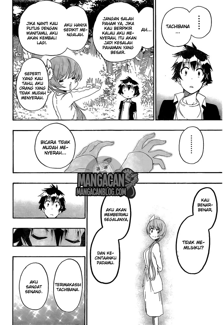 Nisekoi chapter 219 halaman 16
