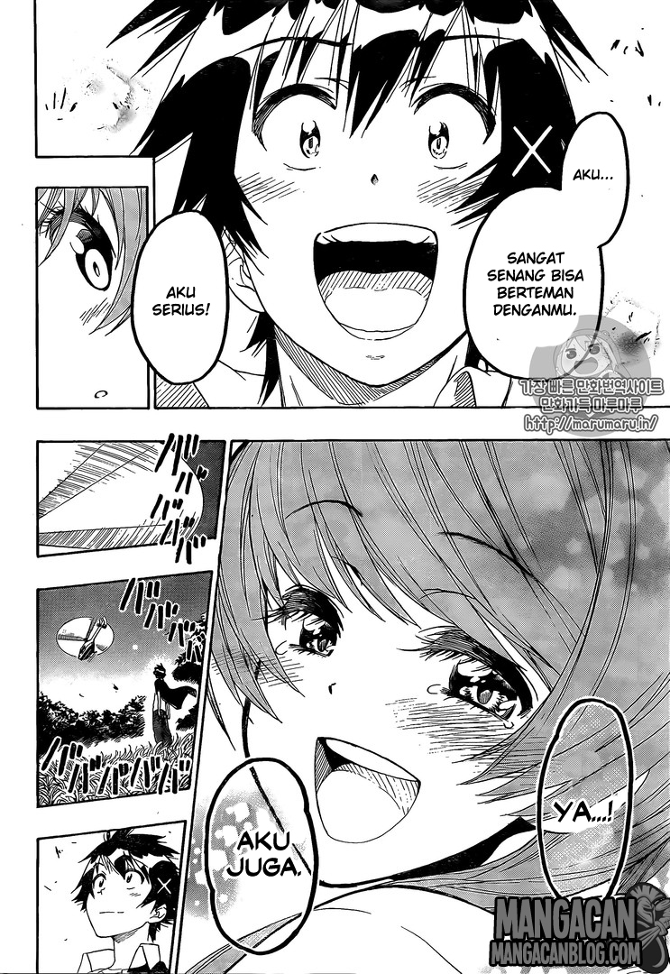 Nisekoi chapter 219 halaman 18