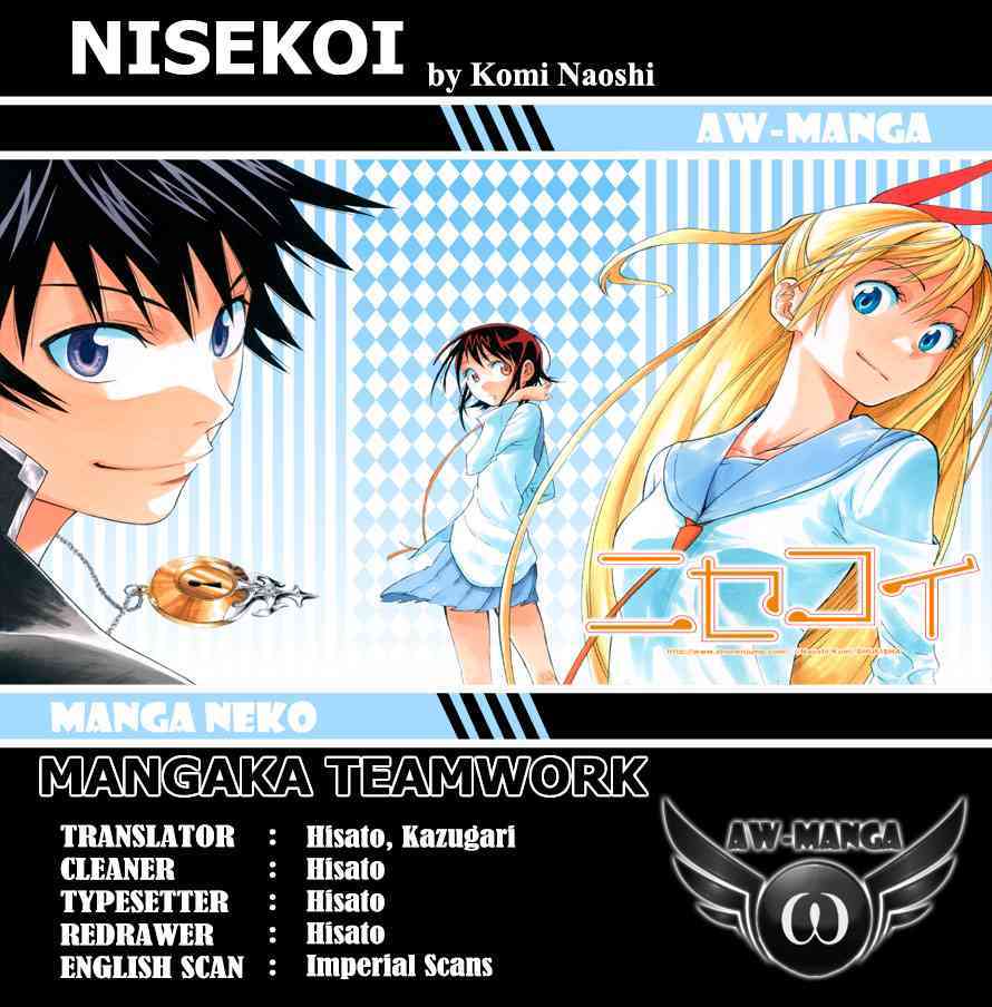 Nisekoi chapter 22 halaman 3