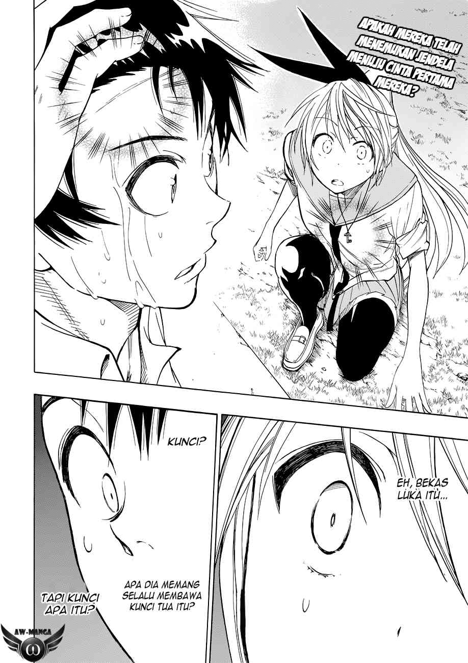 Nisekoi chapter 22 halaman 5