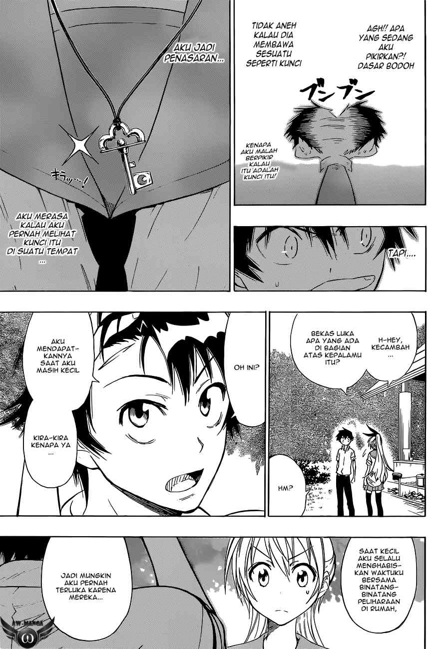 Nisekoi chapter 22 halaman 6