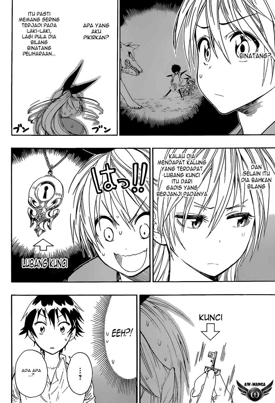 Nisekoi chapter 22 halaman 7