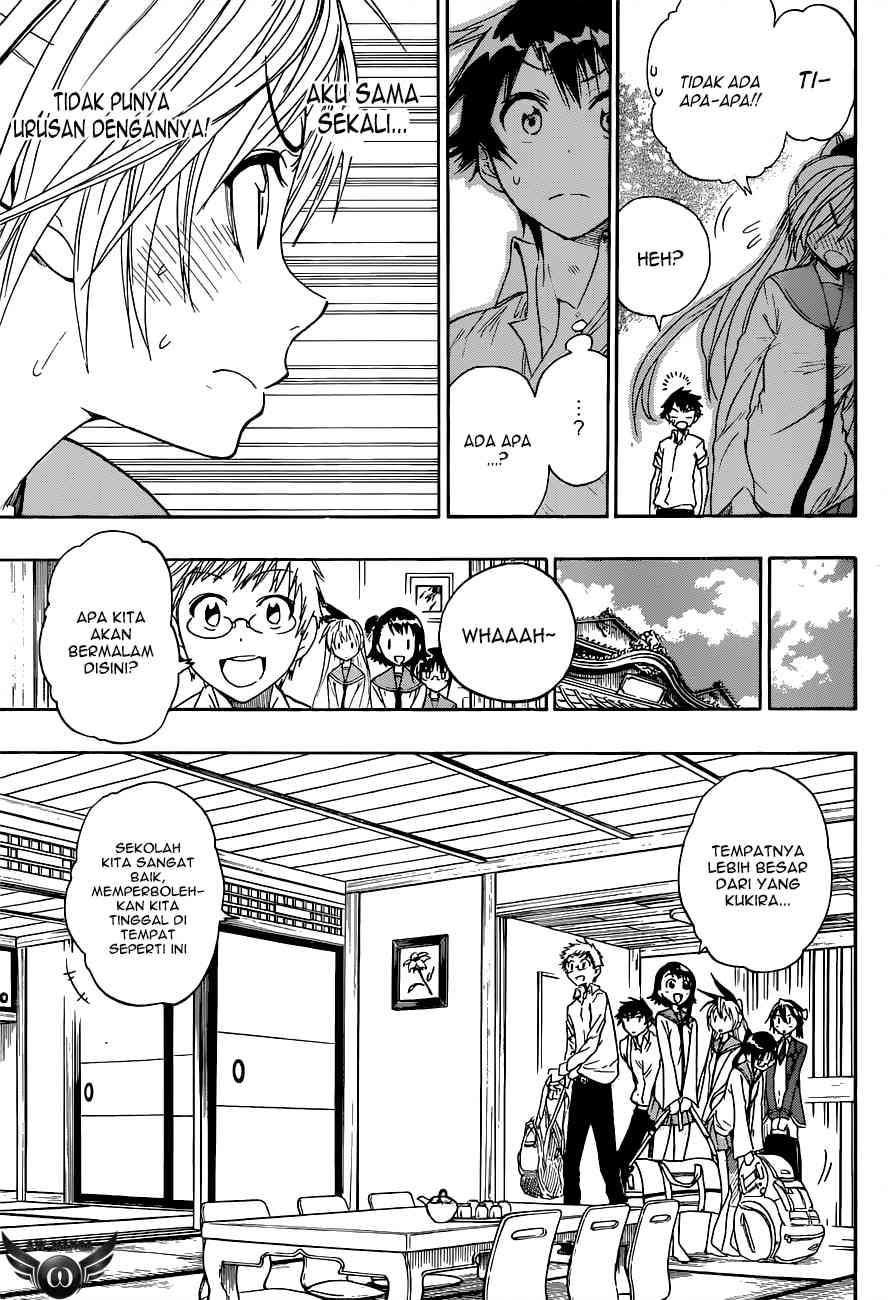 Nisekoi chapter 22 halaman 8