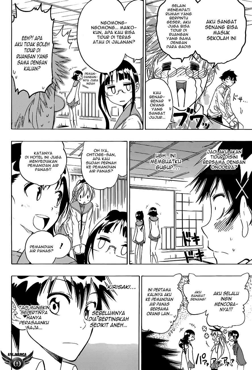 Nisekoi chapter 22 halaman 9