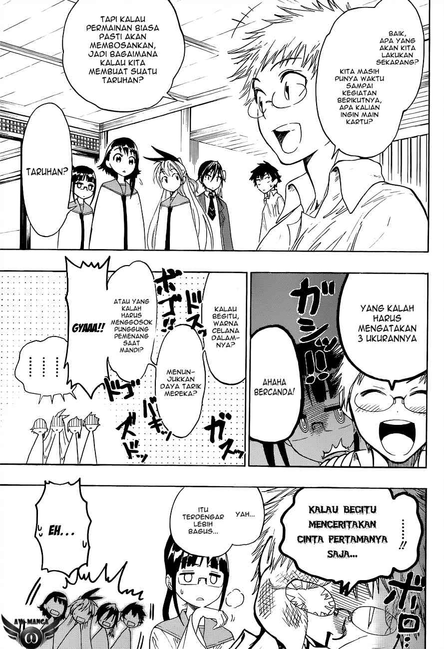 Nisekoi chapter 22 halaman 10