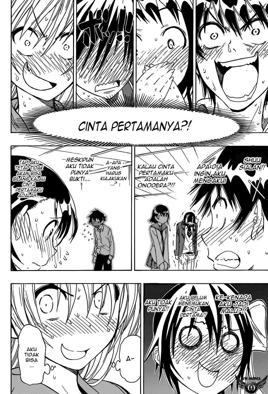Nisekoi chapter 22 halaman 11