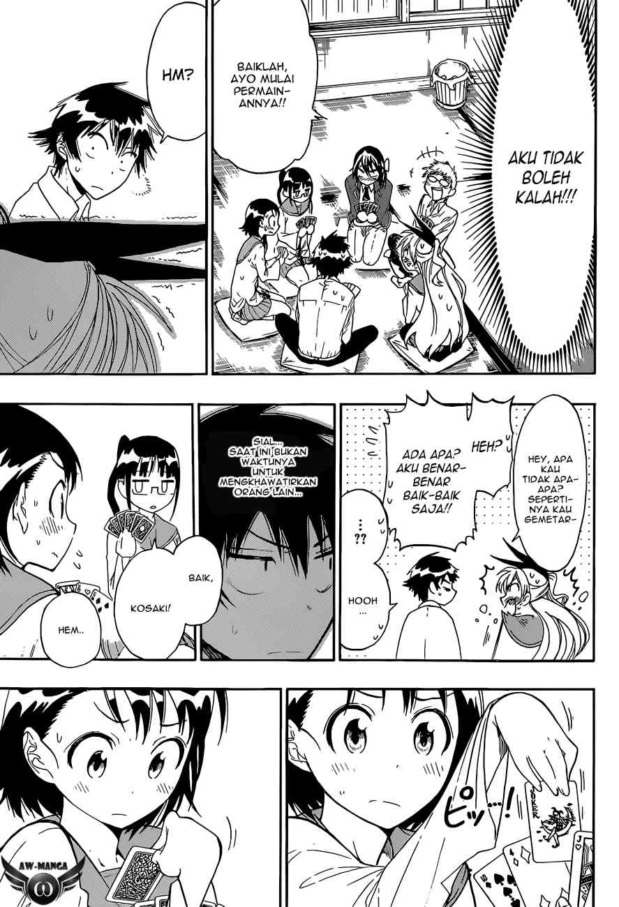 Nisekoi chapter 22 halaman 12
